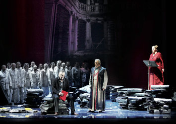 Opera at La Scala in Milan