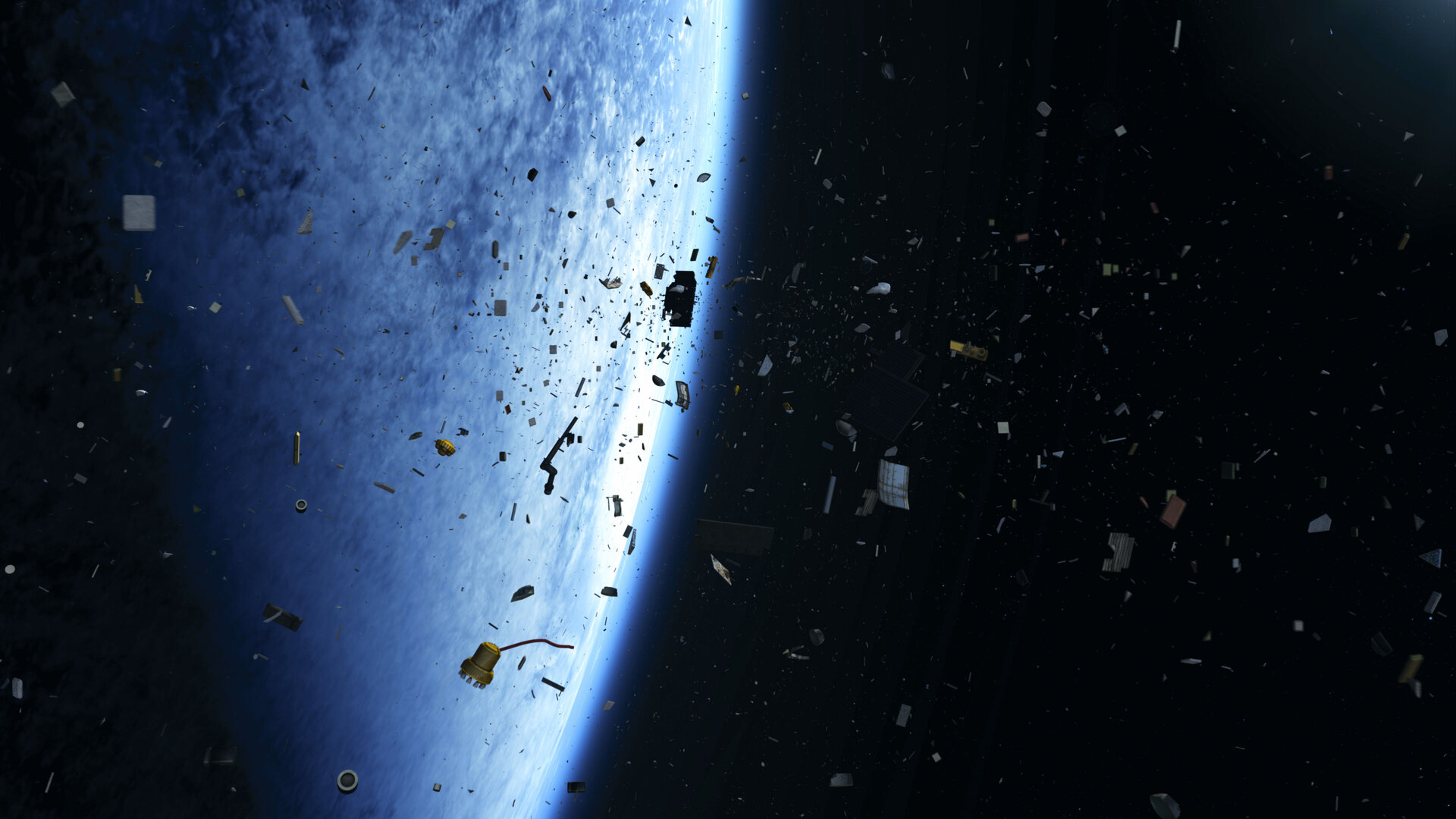 ESA - Developing anti-space debris technologies