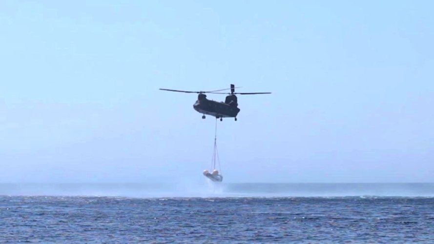 Successful splashdown for the Intermediate eXperimental Vehicle (IXV) 