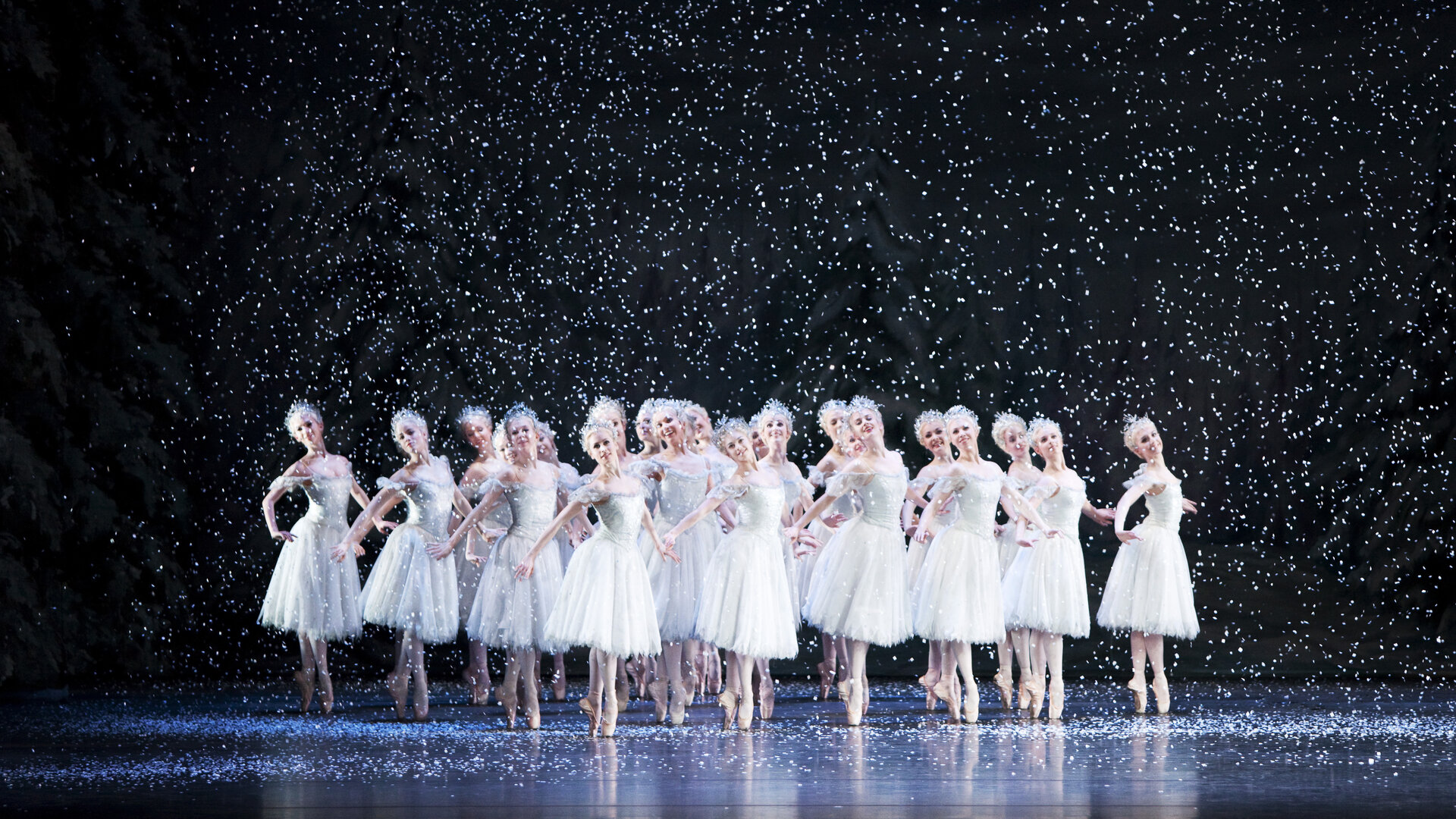 The Nutcracker live via satellite