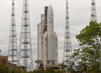 Ariane 5 with Alphasat ready for launch