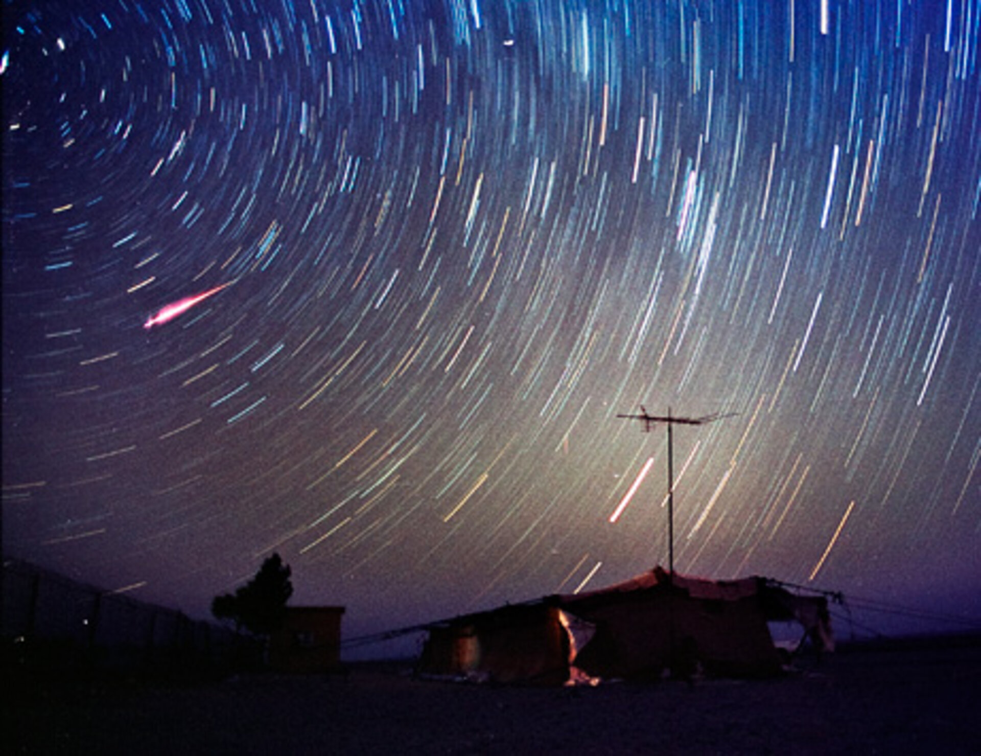 Perseids meteor shower