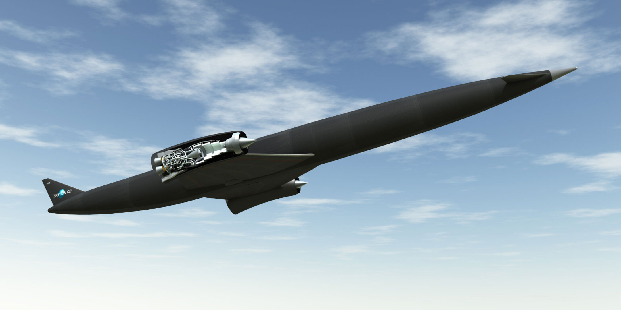 SABRE engine in place on Skylon spaceplane