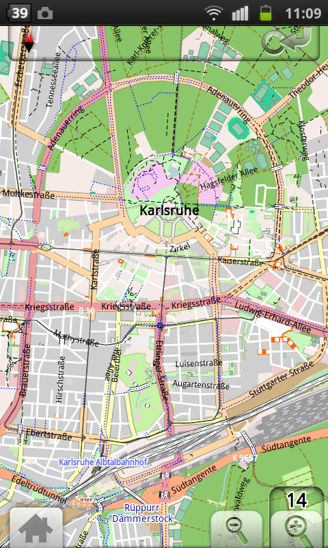 City map