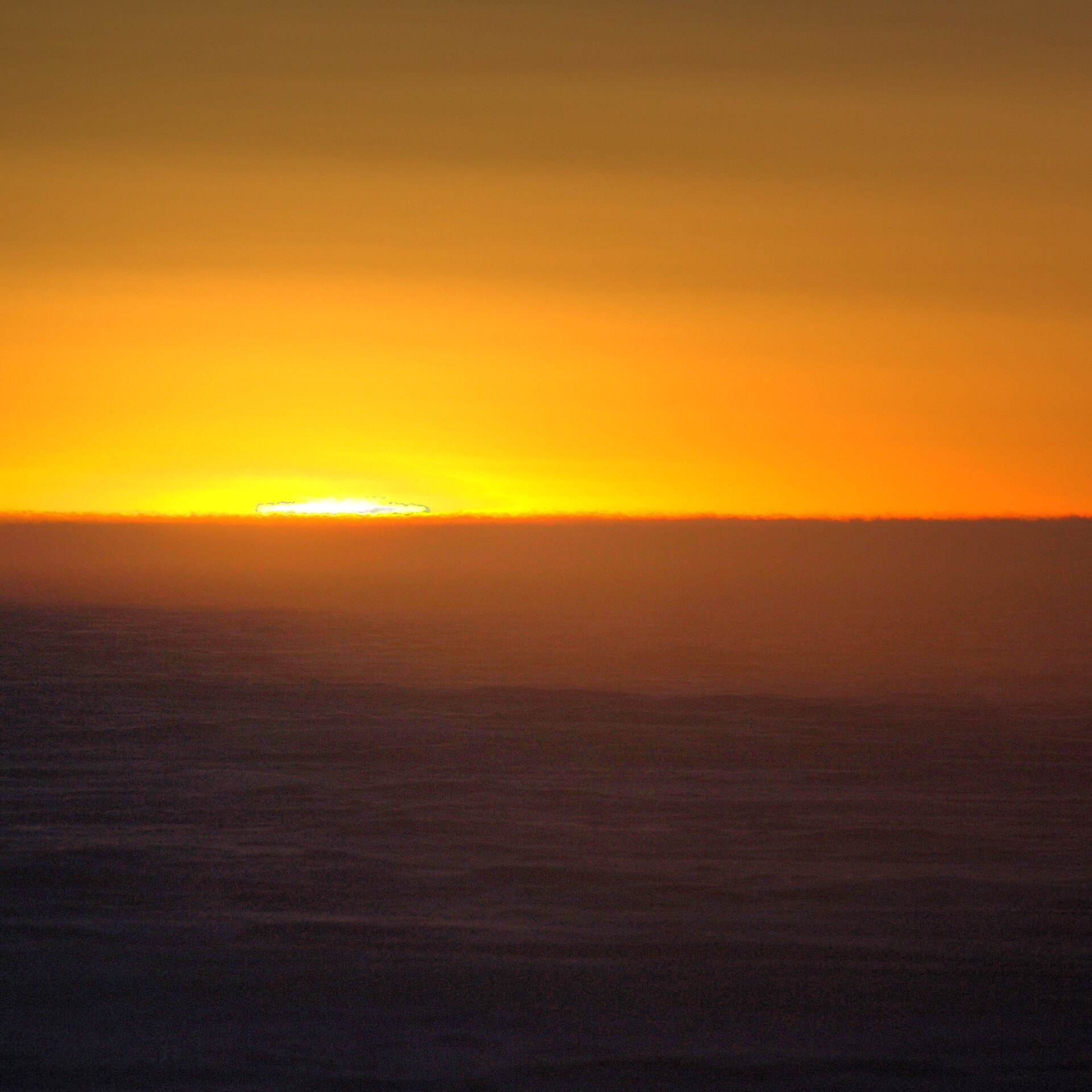First sunrise at Concordia
