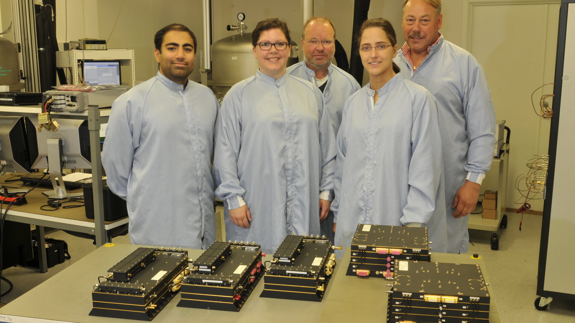 Galileo hardware ready for delivery