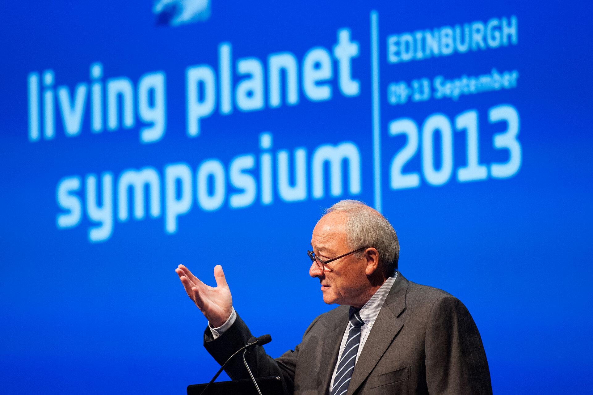 DG's opening speech at the Living Planet Symposium 2013 