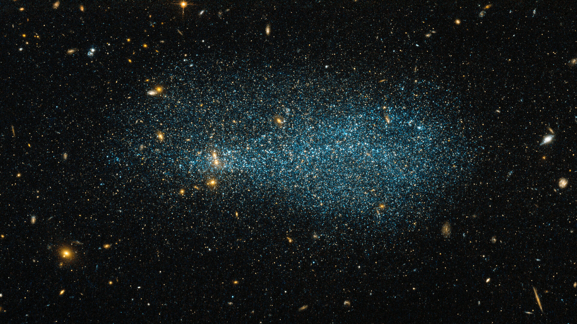 Dwarf galaxy ESO 540-31
