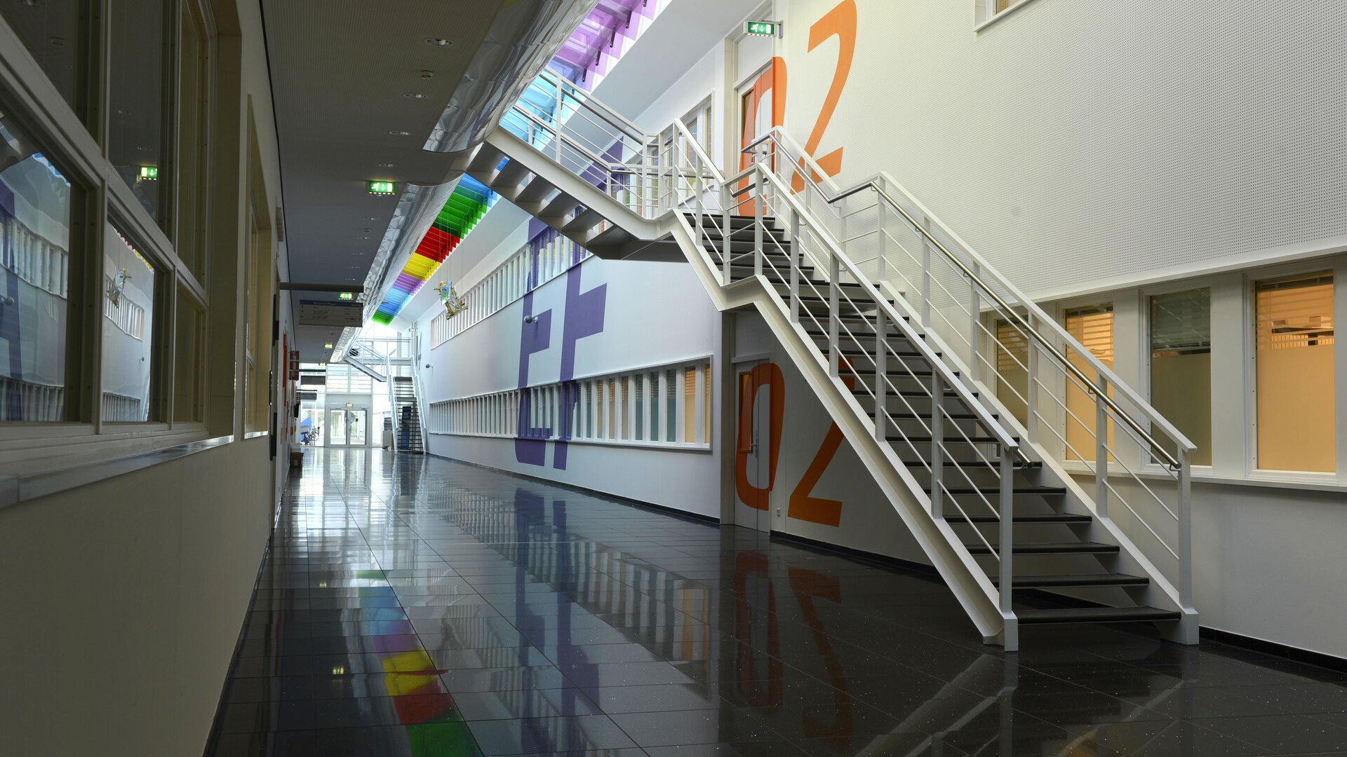 ESTEC Rainbow Corridor / Mall