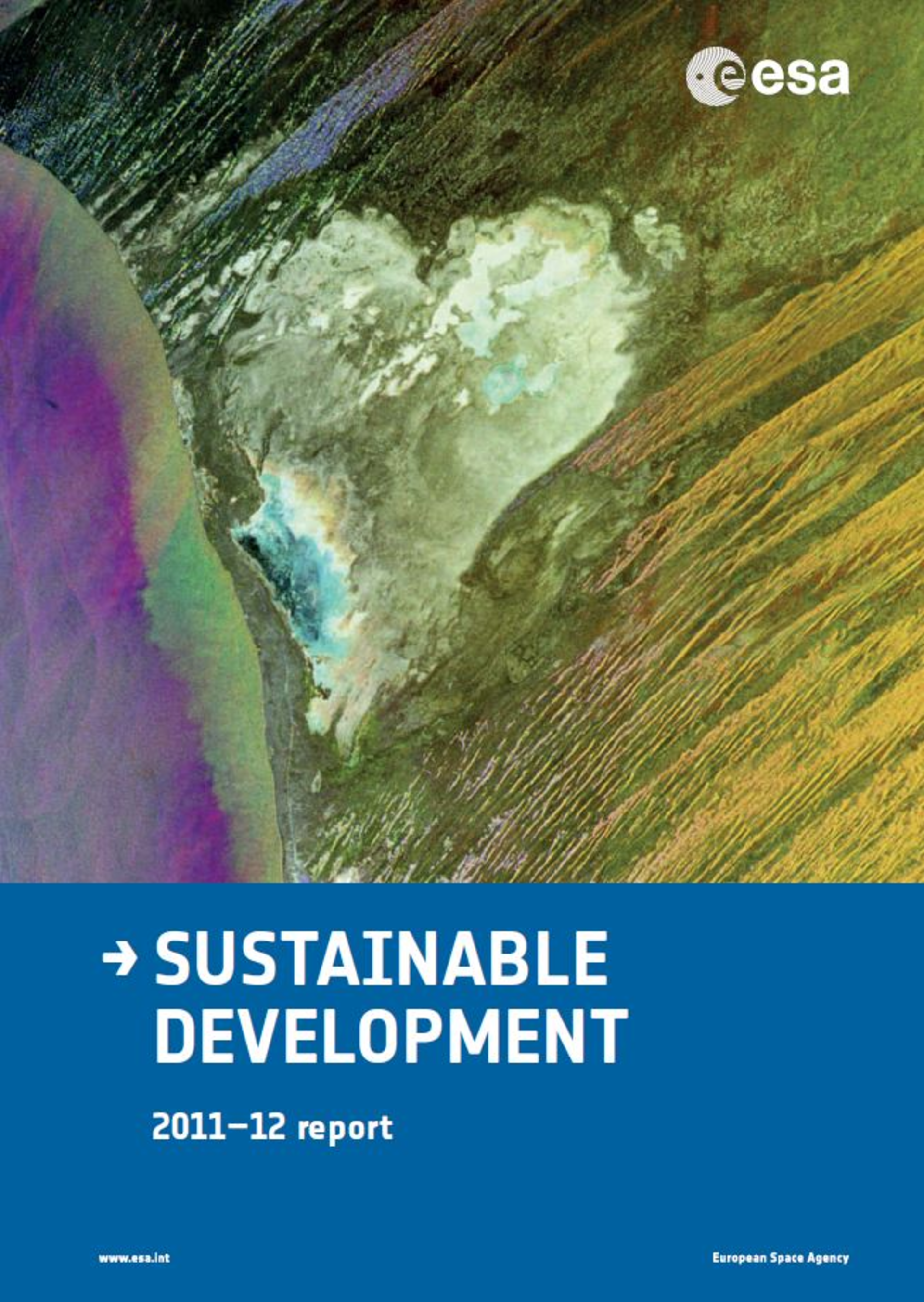 Sustainable Development 2011–12 Report Cover