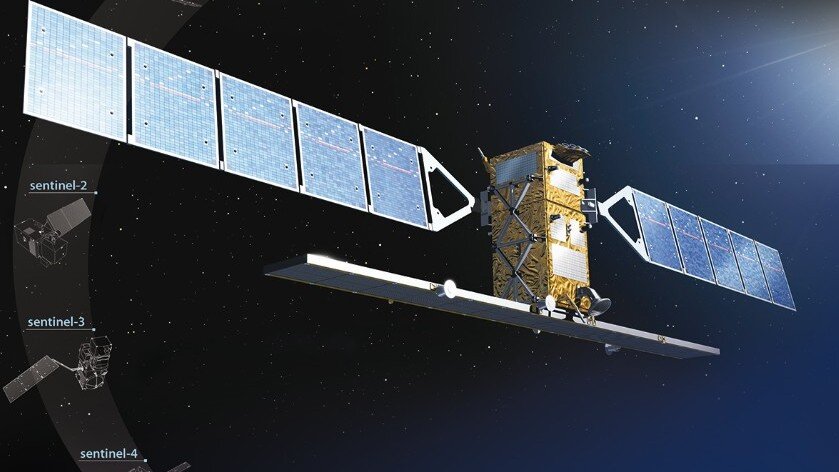 Elke ESA-missie levert nieuwe technologieën op: zoals de nieuwe serie Sentinel aardobservatiesatellieten