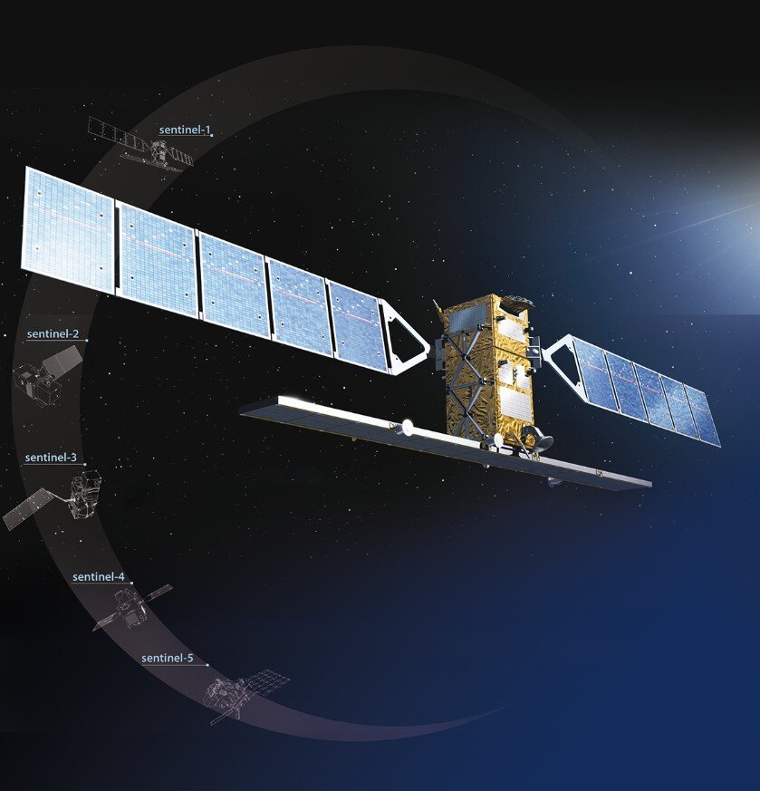 Sentinel satellites