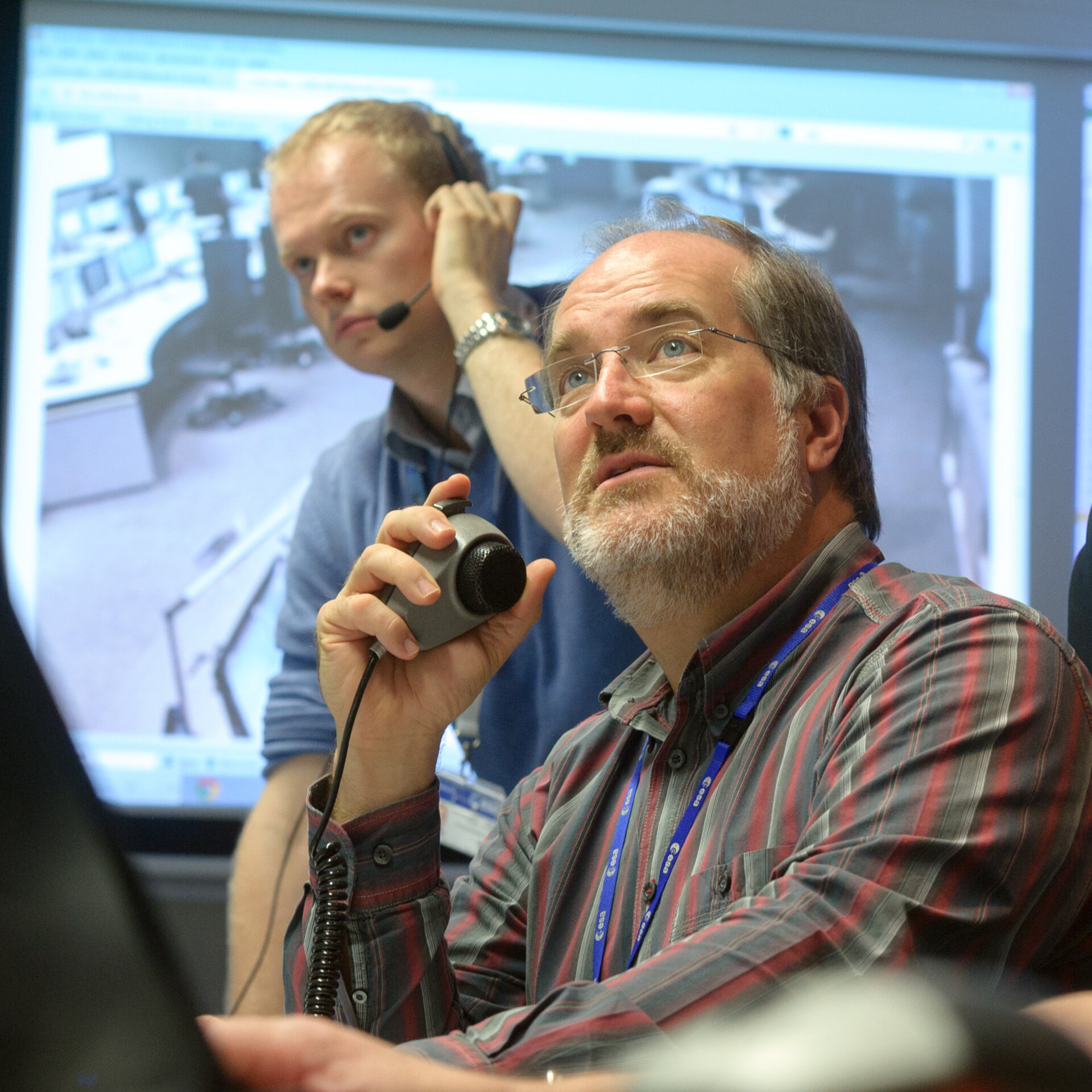 Experts at ESOC provide realistic training for mission control teams