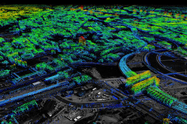 Visualising satellite data