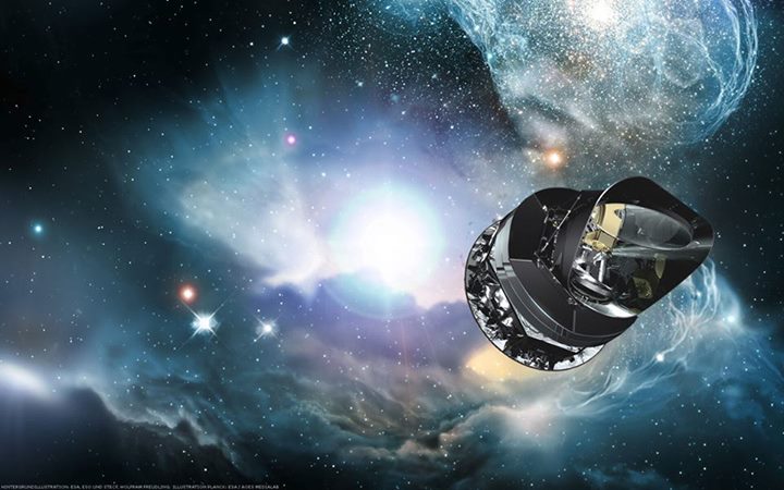 ESA - Space for Kids - Planck: Misión de la ESA para estudiar el resplandor del Big Bang