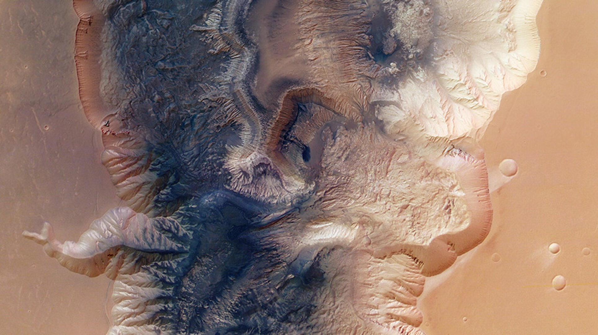 Το Hebes Chasma