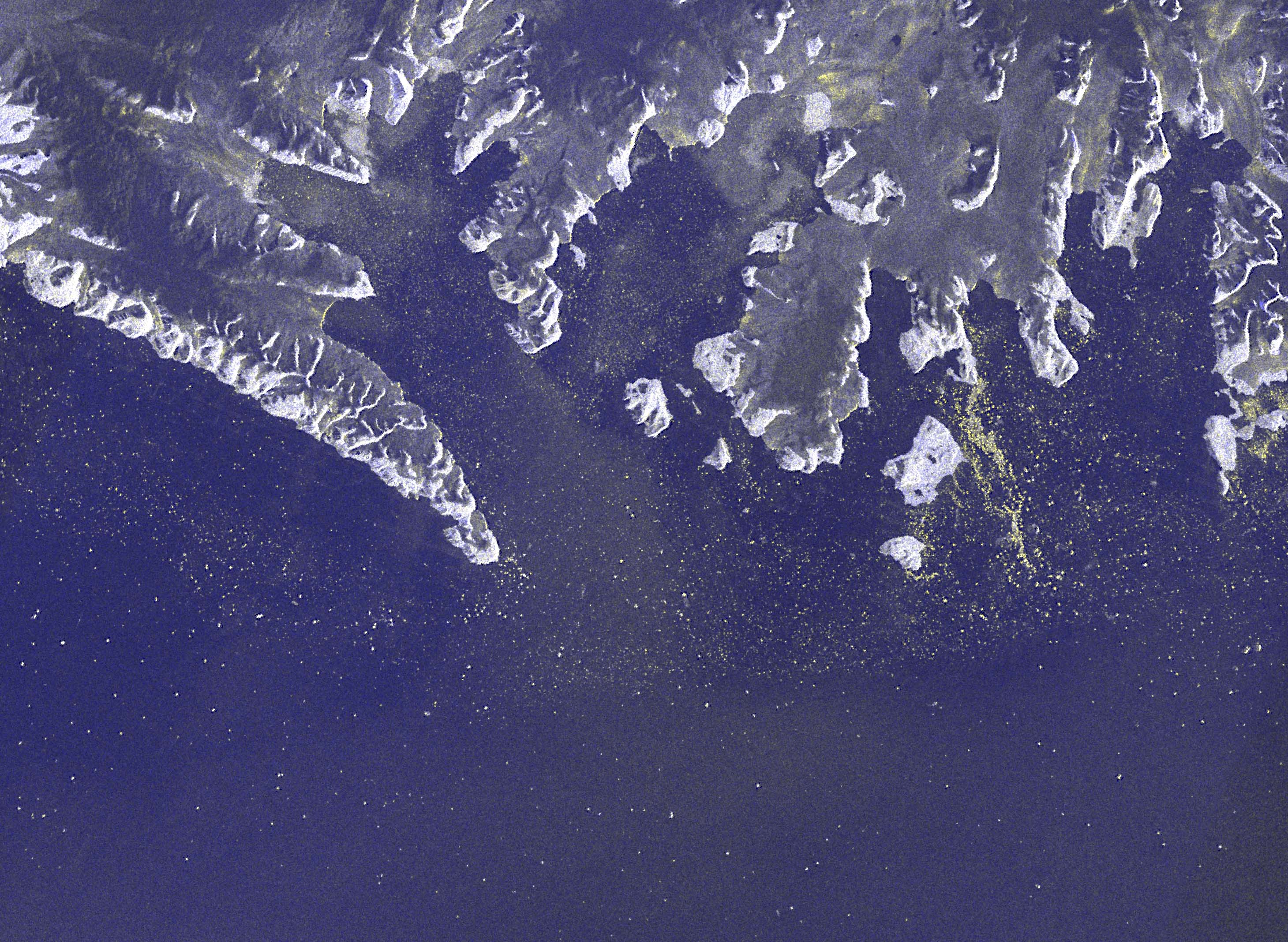 Aerialview_tidewater glaciers_Greenland - Yacht Charter & Superyacht News