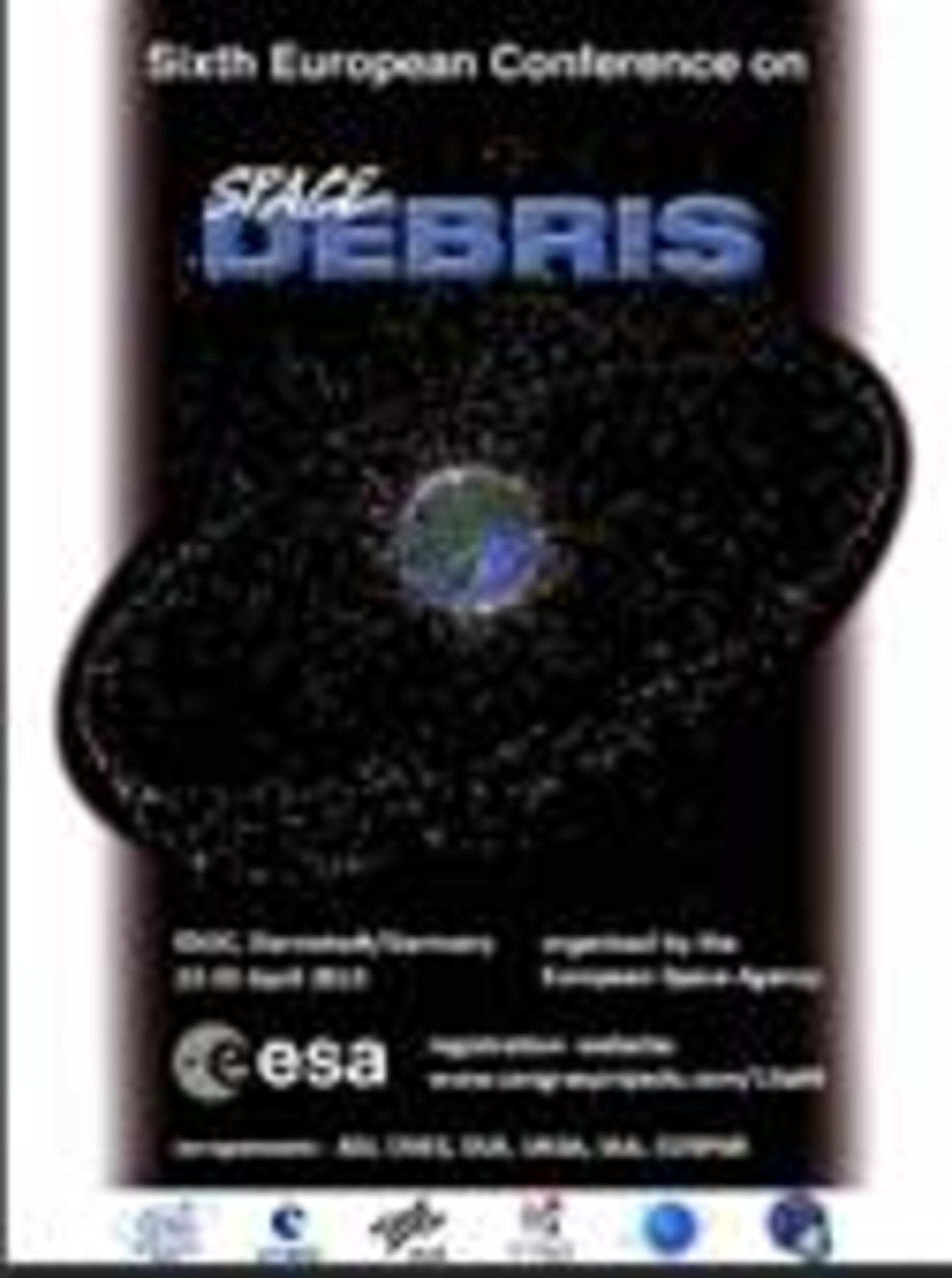 Space Debris Conference brochure cover