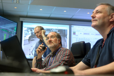 Experts at ESOC provide realistic training for mission control teams