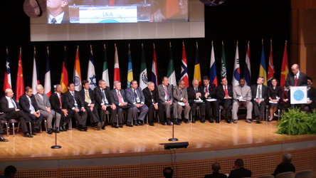 2010 IAA Heads of Space Agencies Summit, copyright IAA 
