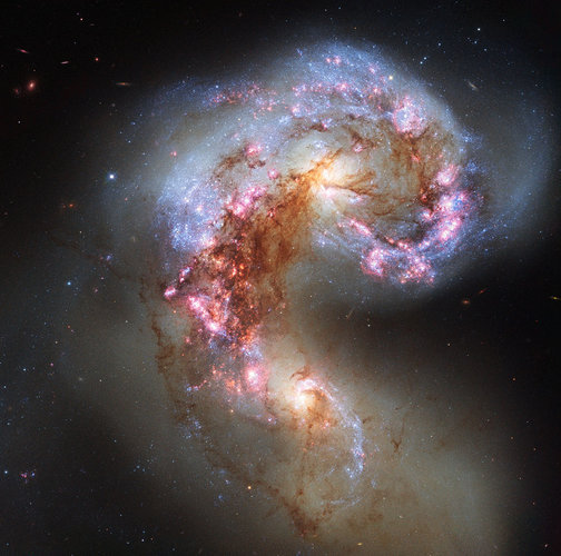 Antennae Galaxies reloaded