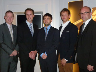 2013 Belgian Trainees, Frank De Winne, Philippe Courard