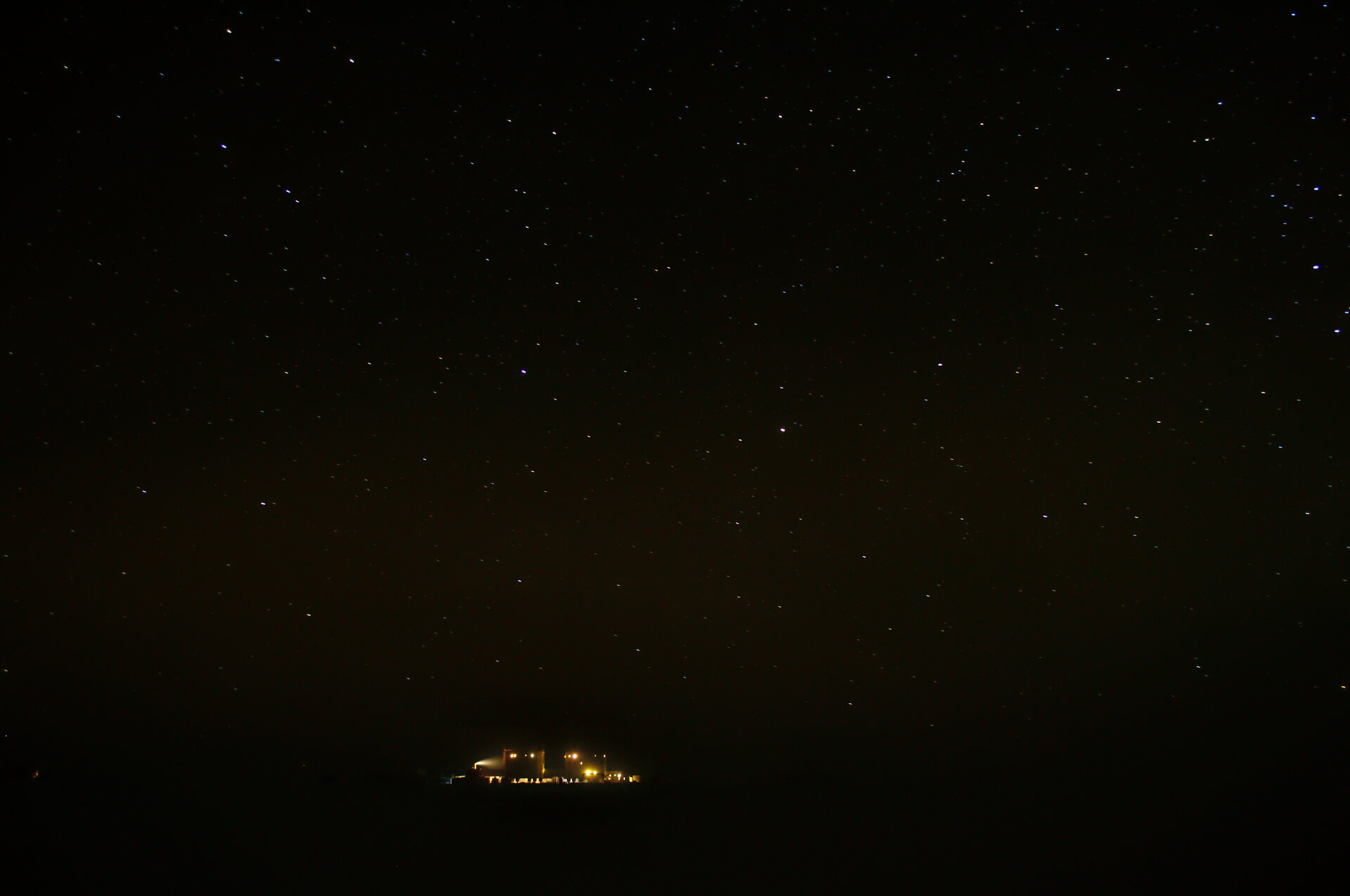 Concordia night sky