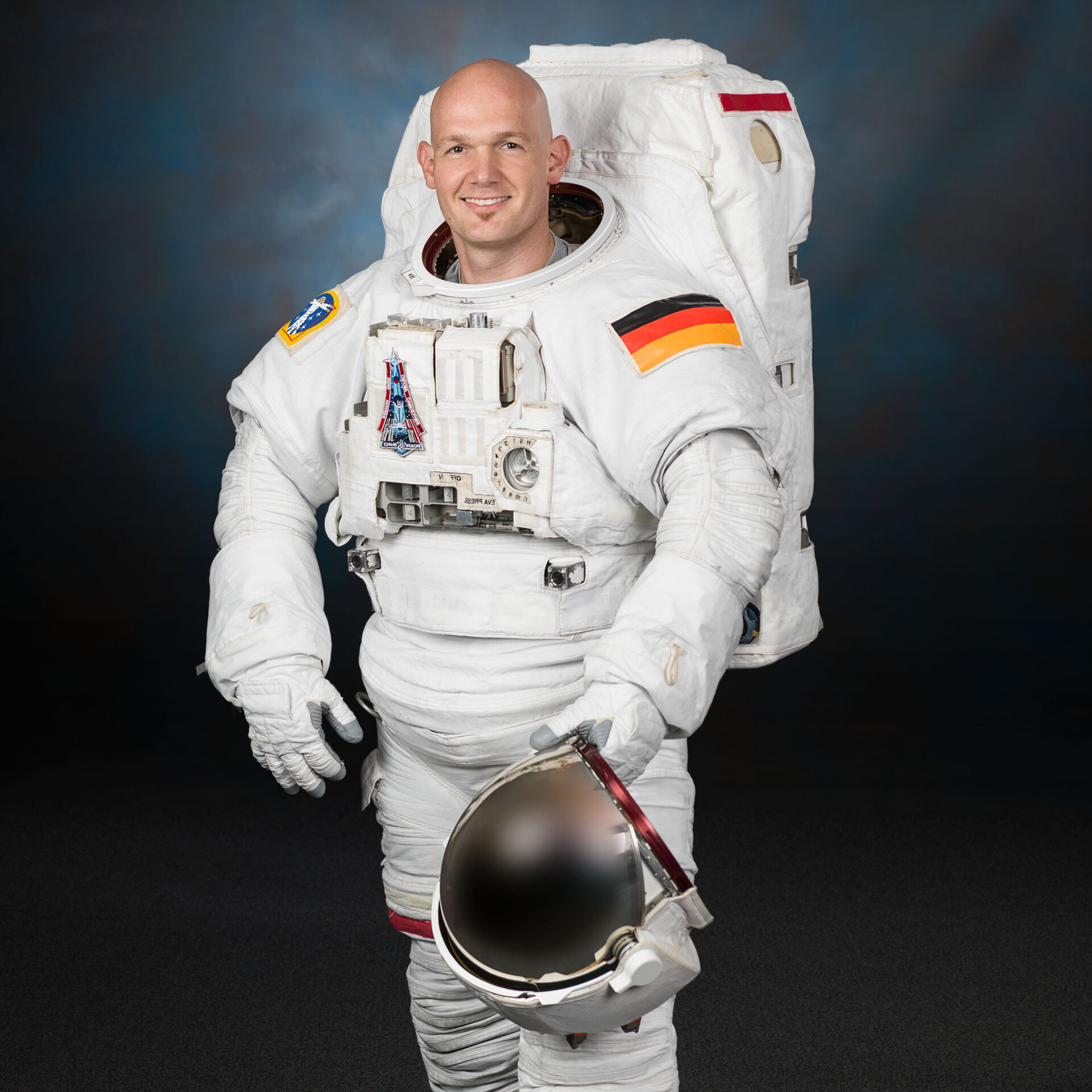 European Space Agency astronaut Alexander Gerst