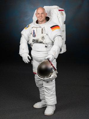 European Space Agency astronaut Alexander Gerst