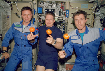 Expedition 1 crew