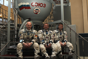 Expedition 38/39 backup crew members 