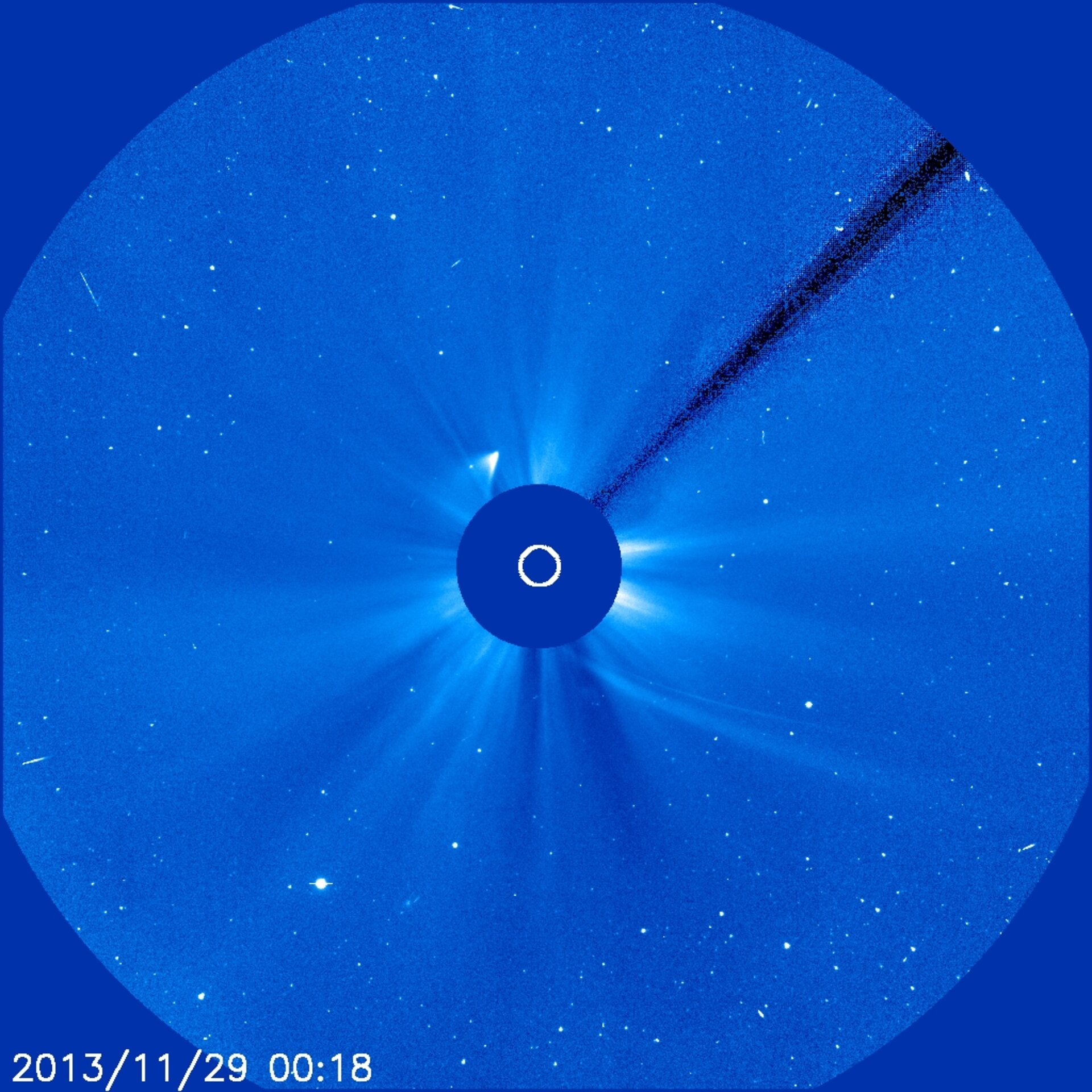 ISON at 00:18, 29 November