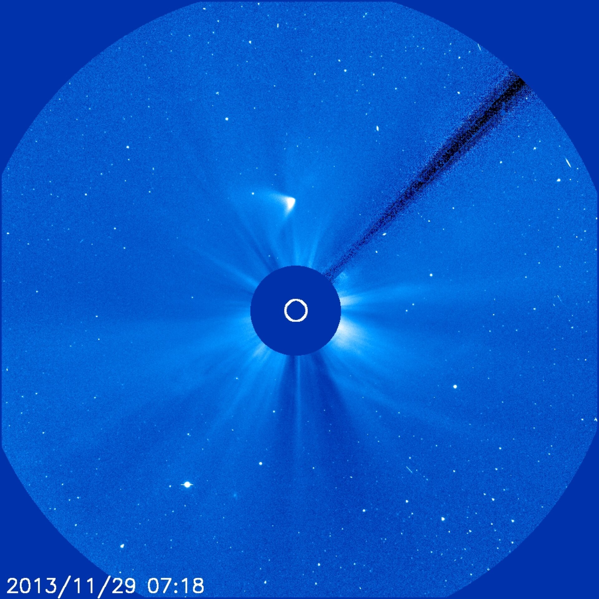 ISON at 07:18, 29 November