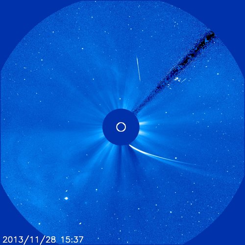 ISON at 15:37, 28 November