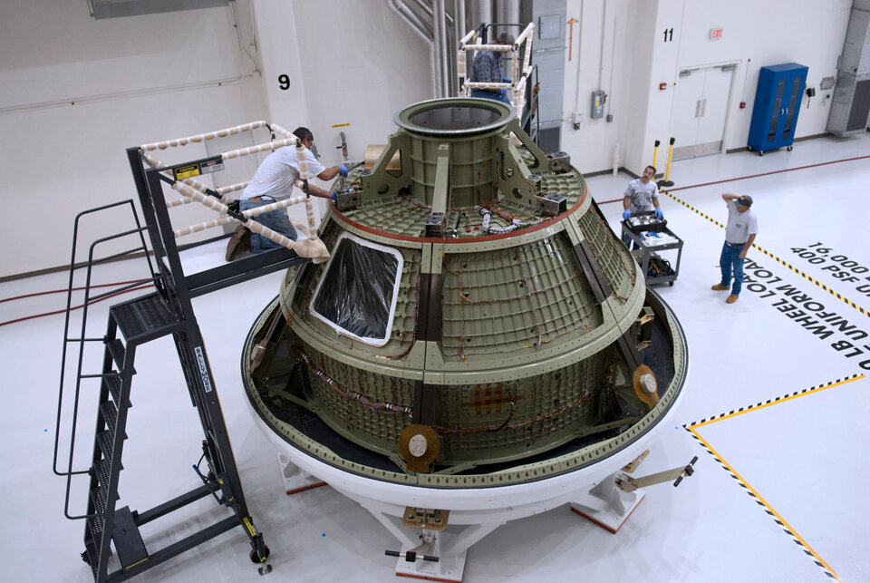 Orion test model