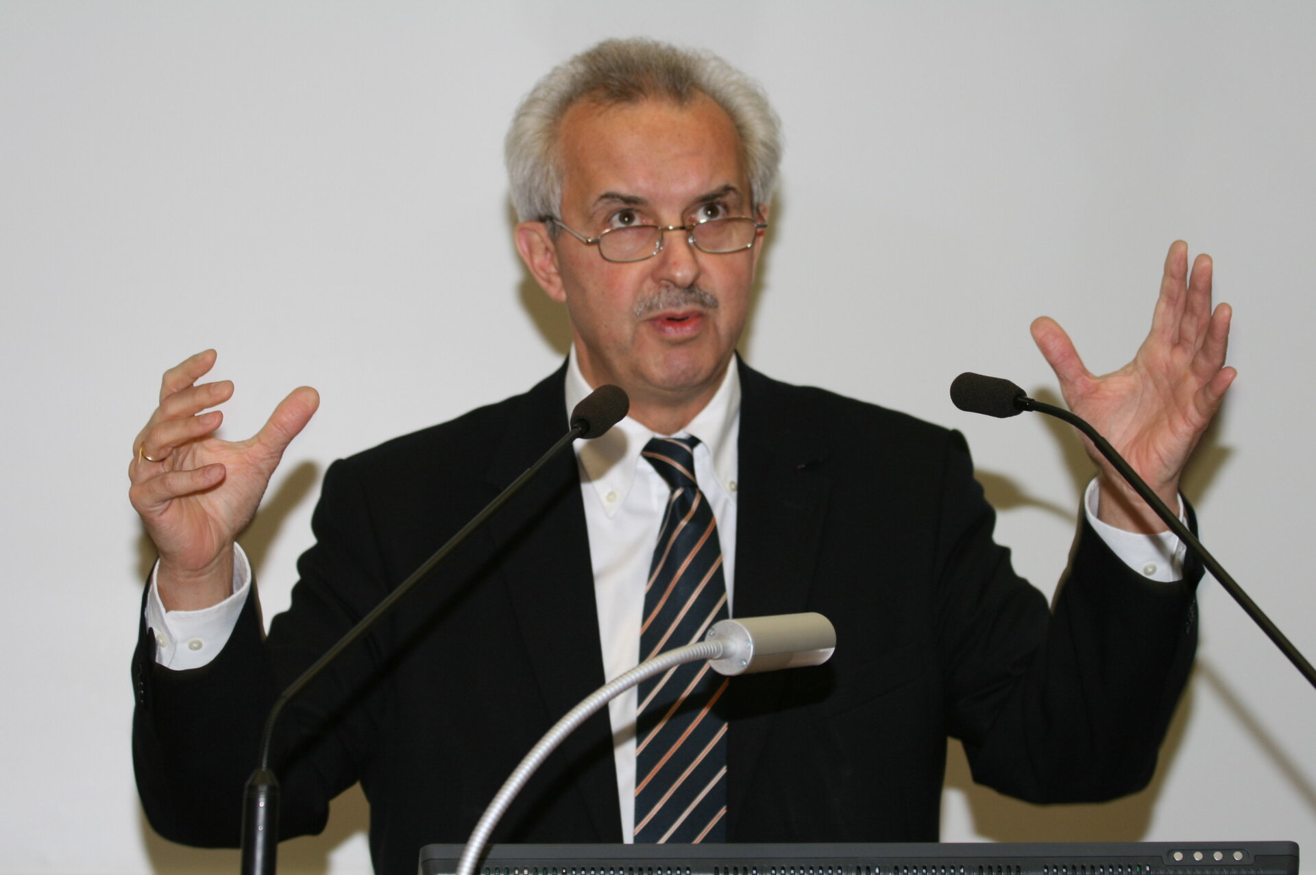 Prof. Reinhard Hüttl, Leiter des GFZ.