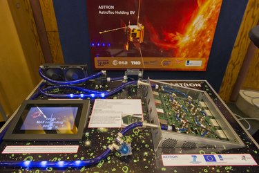 Space-MATCH 2013 at ESTEC - example technology