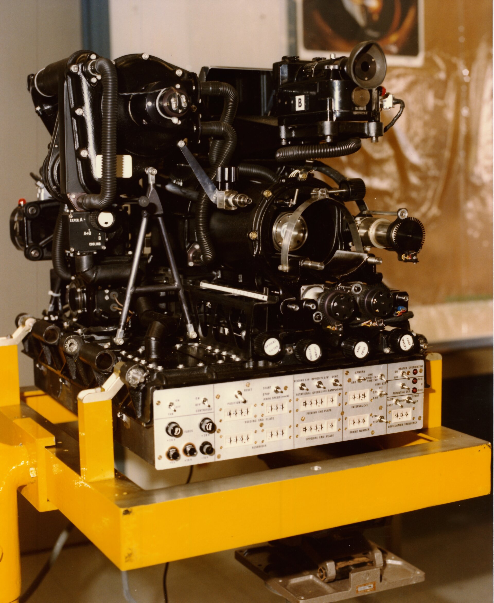 Spacelab Fluid Physics Module, October 1981