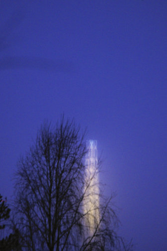 Swarm liftoff on a Rockot launcher from the Plesetsk.