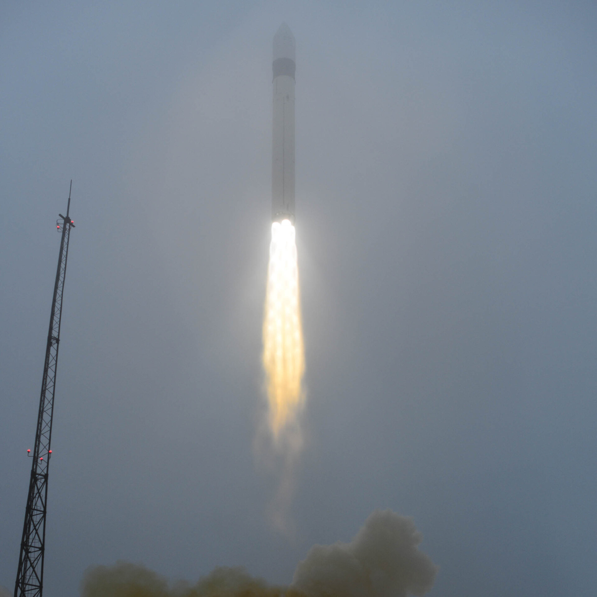 Swarm liftoff 
