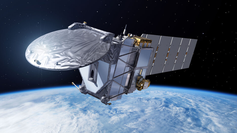 The EarthCARE satellite