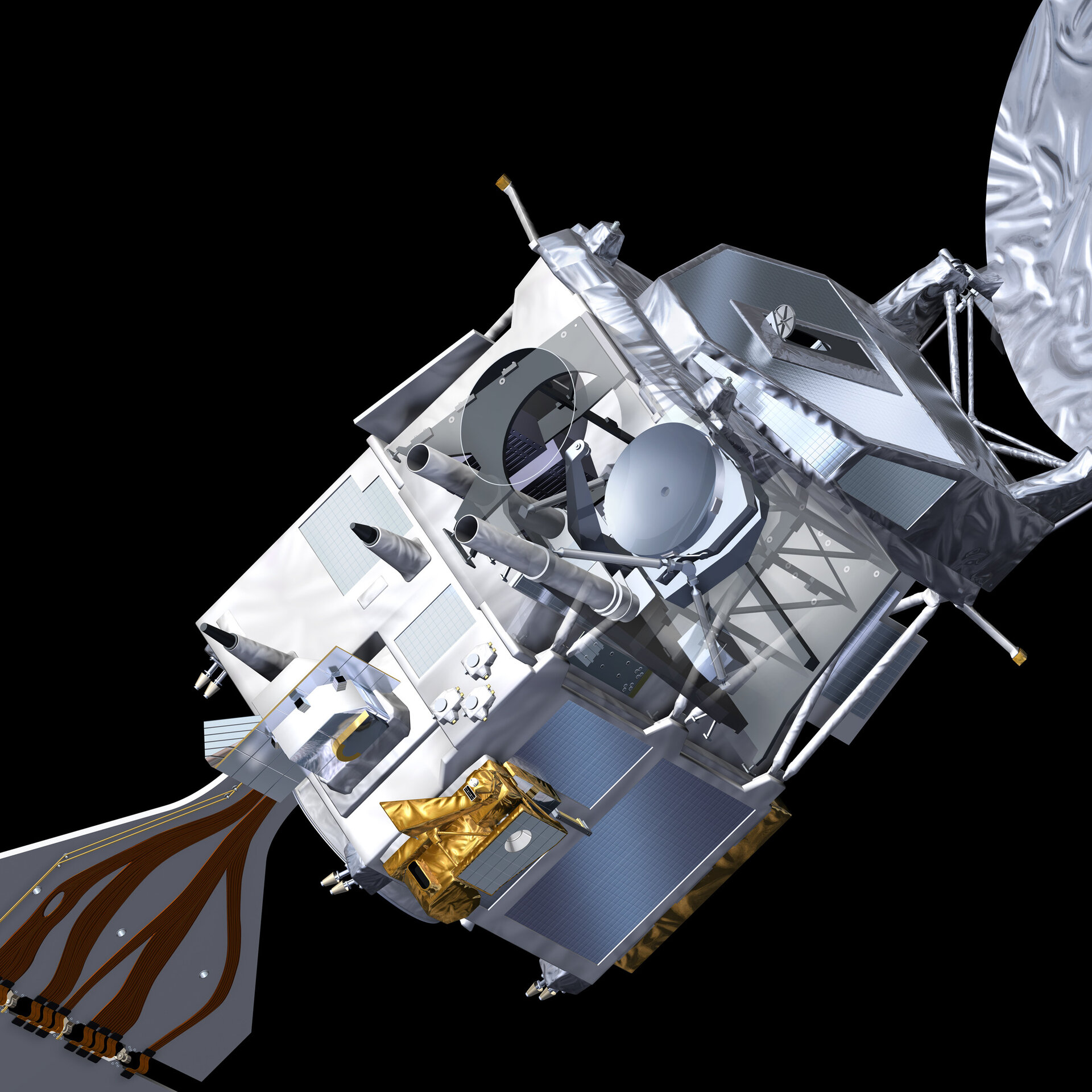ESA's cloud and aerosol mission