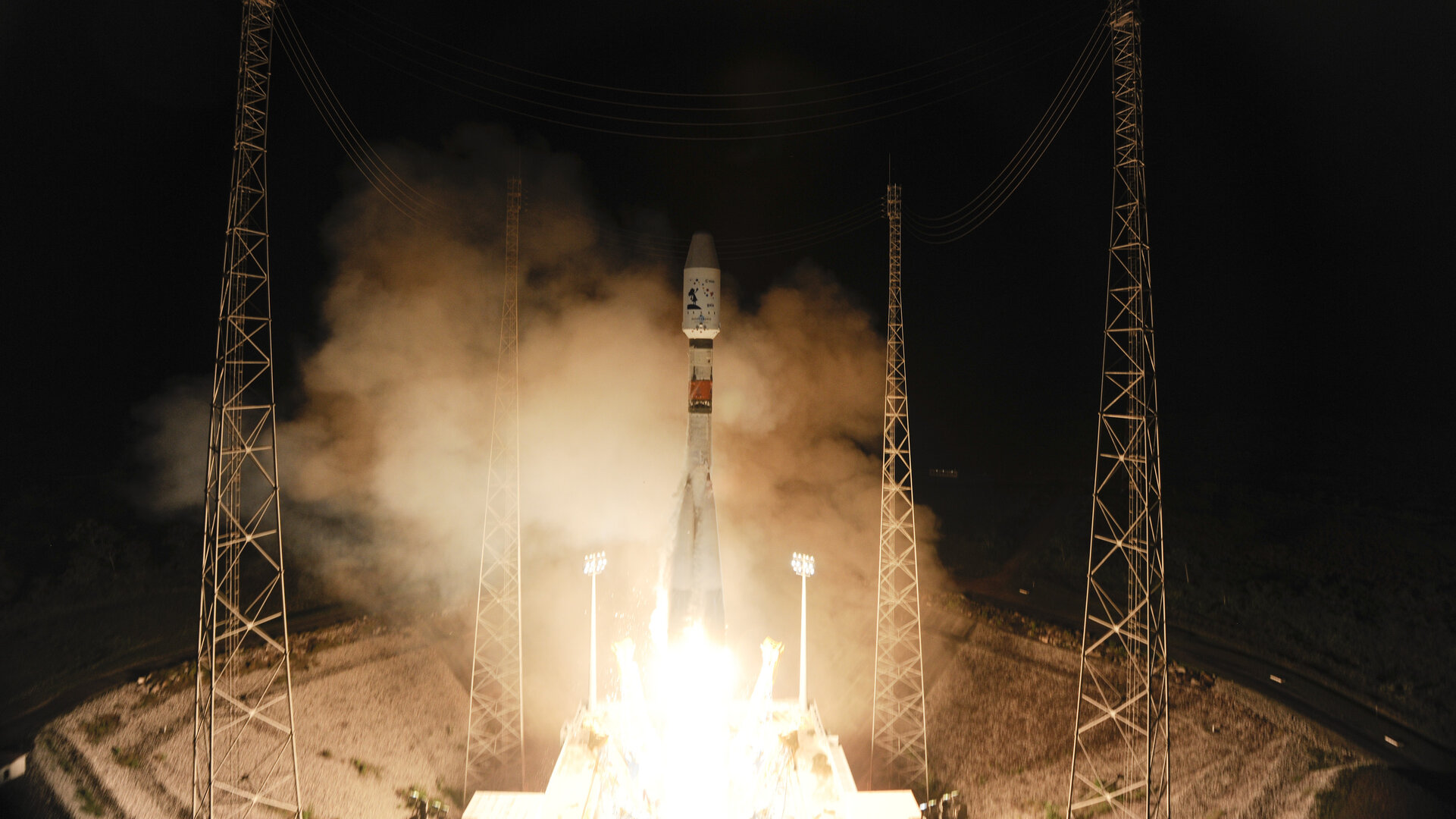 Gaia liftoff