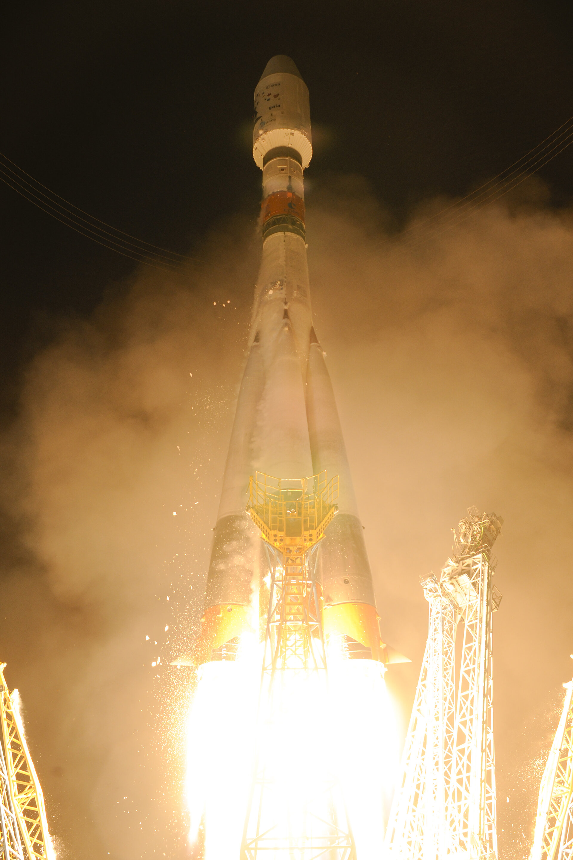 Gaia liftoff