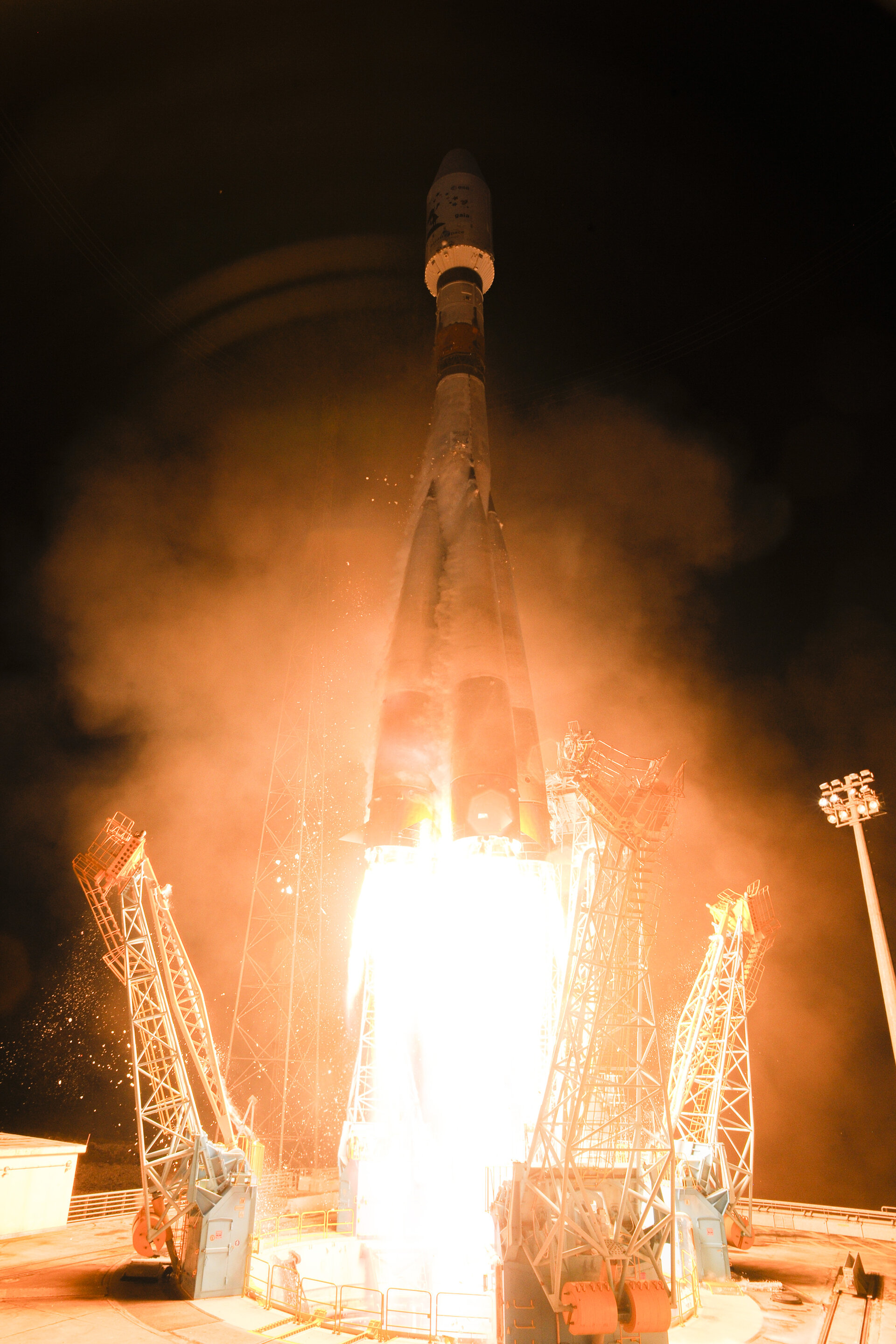 Gaia liftoff