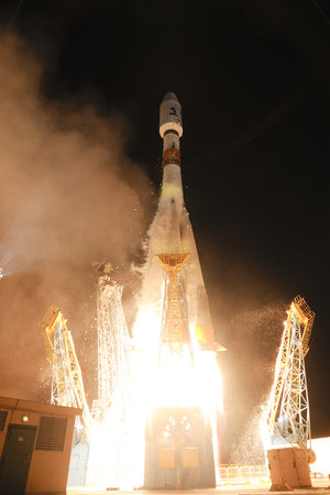 Gaia liftoff