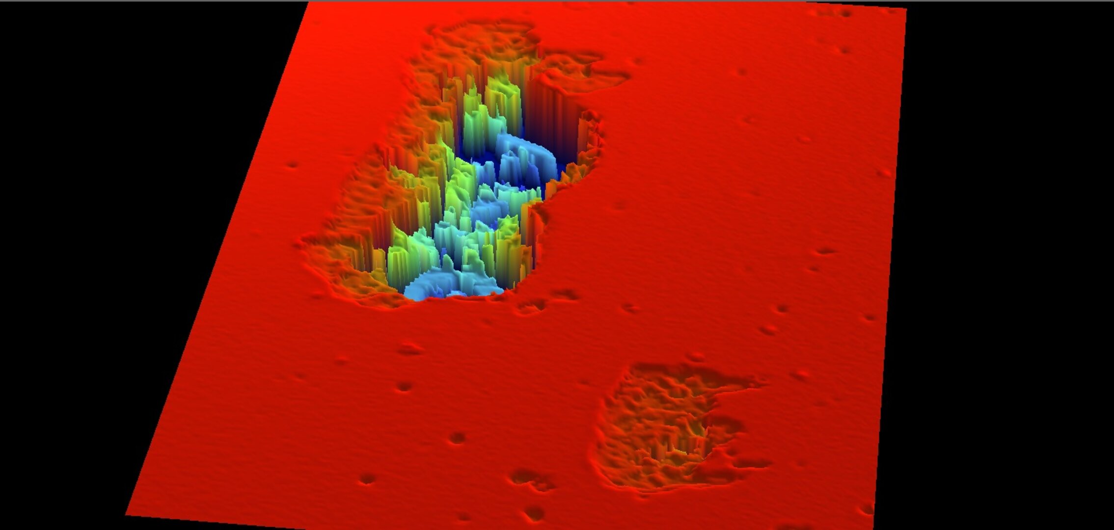 Laser-induced mirror coating damage