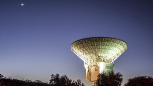 ESA's New Norcia station (DSA-1) is designed to communicate with deep-space missions, typically at ranges in excess of 2 million km