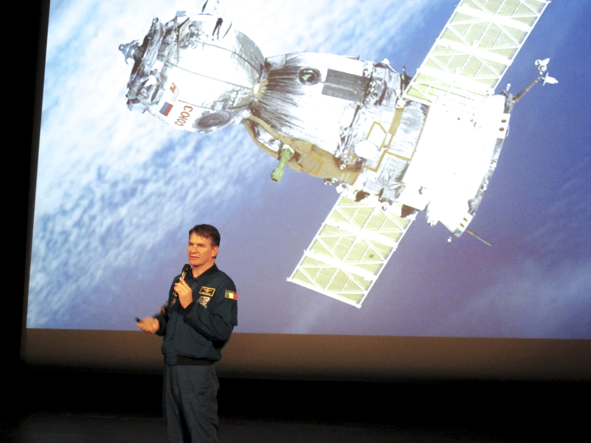 Paolo Nespoli, astronauta da Agência Espacial Europeia