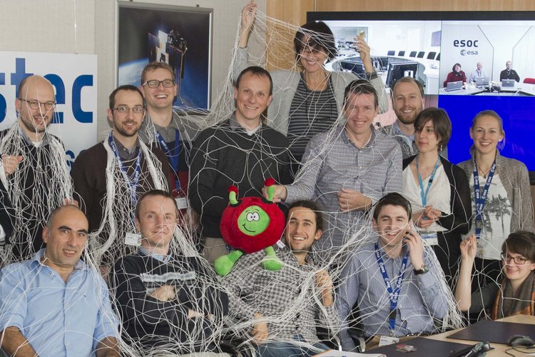 Paxi nets ESA's Clean Space team